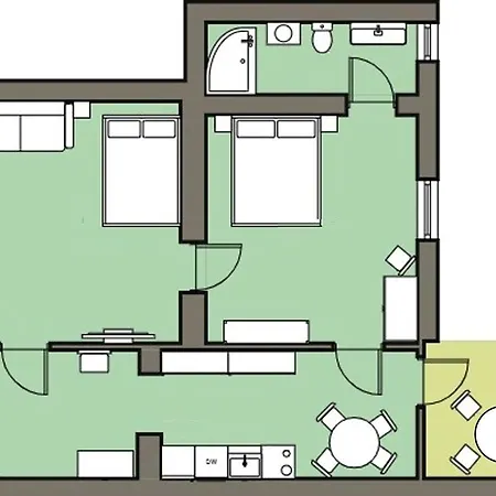 Дом отдыха Apple Tree House