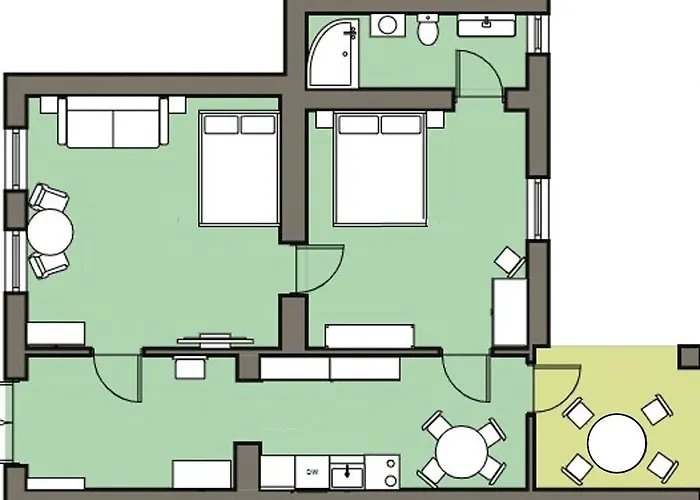 Casa vacanze Apple Tree House